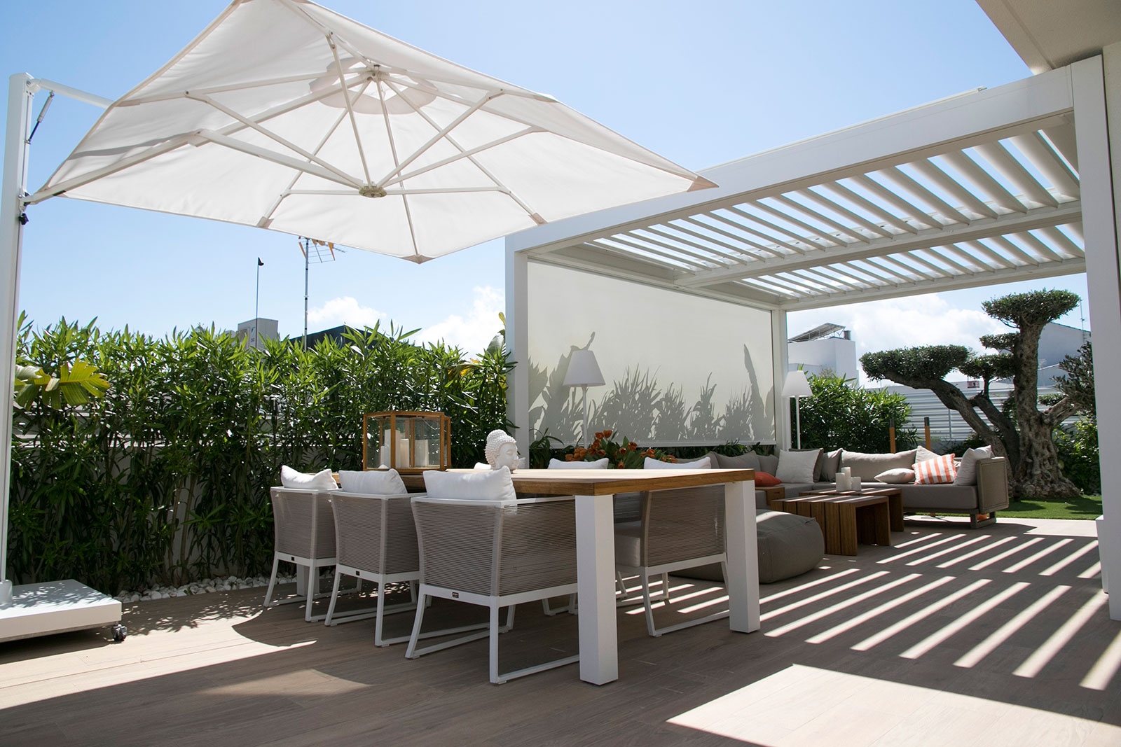 photo de pergola